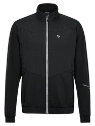Ziener Funktionsjacke NESKO Schwarz/Orange/Dunkelgrau/Rot