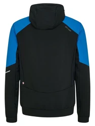Ziener Funktionsjacke NIKOLO Hellblau/Blau/Orange
