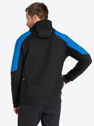 Ziener Funktionsjacke NIKOLO Hellblau/Blau/Orange