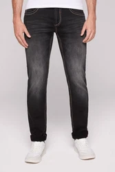 CAMP DAVID Regular-fit Jeans Grau/Dunkelgrau/Schwarz/Dunkelbraun
