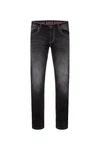 CAMP DAVID Regular-fit Jeans Grau/Dunkelgrau/Schwarz/Dunkelbraun