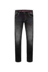 CAMP DAVID Regular-fit Jeans Grau/Dunkelgrau/Schwarz/Dunkelbraun
