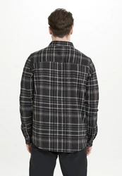 WHISTLER Fleeceshirt Dewey Rot/Grau/Hellblau/Schwarz/Braun/Gelb