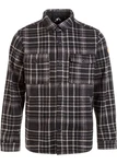 WHISTLER Fleeceshirt Dewey Rot/Grau/Hellblau/Schwarz/Braun/Gelb