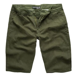 Tazzio Chinoshorts M549 Dunkelgrün/Khaki