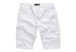 Tazzio Chinoshorts M549 Weiß/Creme