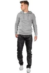 Cipo & Baxx 5-Pocket Jeans Hose BA-C0812 Schwarz