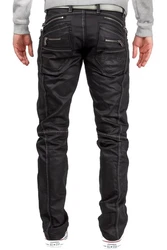 Cipo & Baxx 5-Pocket Jeans Hose BA-C0812 Schwarz