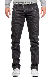 Cipo & Baxx 5-Pocket Jeans Hose BA-C0812 Schwarz