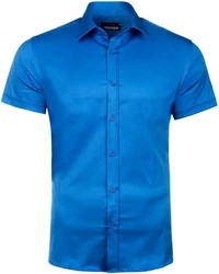 Cipo & Baxx Businesshemd CH166 Regular Fit Langarm Blau