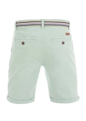 riverso Herren Chino Shorts RIVKlaas Regular Fit Gürtel Bermuda Kurze Hose (19400) 