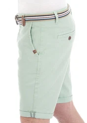 riverso Herren Chino Shorts RIVKlaas Regular Fit Gürtel Bermuda Kurze Hose (19400) 