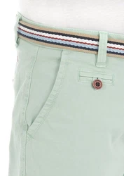 riverso Herren Chino Shorts RIVKlaas Regular Fit Gürtel Bermuda Kurze Hose (19400) 