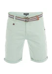 riverso Herren Chino Shorts RIVKlaas Regular Fit Gürtel Bermuda Kurze Hose (19400) 