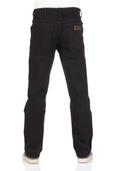 Wrangler Jeans Texas Regular Fit Schwarz/Dunkelbraun/Khaki/Dunkelgrau