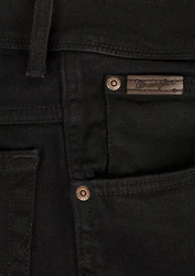 Wrangler Jeans Texas Regular Fit Schwarz/Dunkelbraun/Khaki/Dunkelgrau