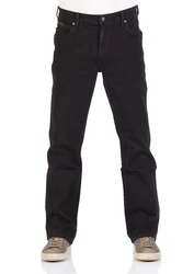 Wrangler Jeans Texas Regular Fit Schwarz/Dunkelbraun/Khaki/Dunkelgrau