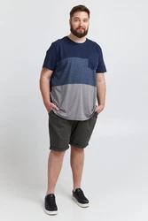 !Solid Chinoshorts SDHenk BT Dunkelgrau/Schwarz/Grau