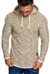 Amaci&Sons Kapuzenpullover LEXINGTON Khaki/Beige