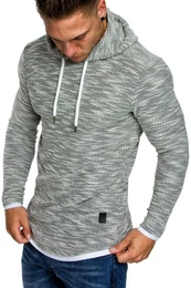 Kapuzenpullover LEXINGTON Kapuzenpullover Herren 2in1 Oversize Hoodie Pullover Sweatshirt