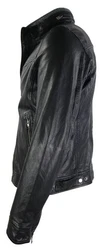 RICANO Lederjacke Kai Schwarz/Bordeaux/Dunkelrot/Dunkelbraun/Lila/Grau/Dunkelgrau