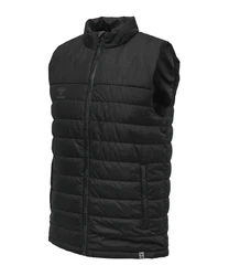 hummel Sweatjacke hmlNORTH Weste (F7026) Schwarz