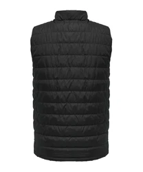 hummel Sweatjacke hmlNORTH Weste (F7026) Schwarz