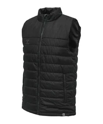 hummel Sweatjacke hmlNORTH Weste (F7026) Schwarz