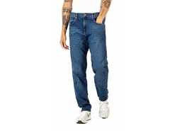 REELL Jeans Barfly Straight Fit Blau