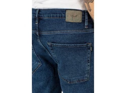 REELL Jeans Barfly Straight Fit Blau