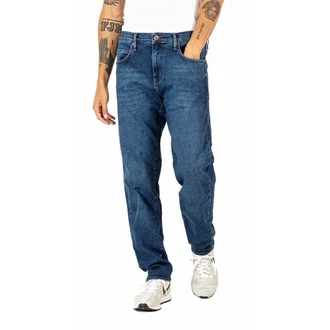 REELL Jeans Barfly Straight Fit Blau