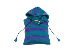 SIMANDRA Kapuzenpullover Sherpa Herren Blau/Lila/Grün/Türkis/Orange