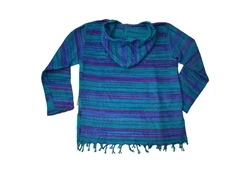 SIMANDRA Kapuzenpullover Sherpa Herren Blau/Lila/Grün/Türkis/Orange