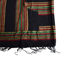 SIMANDRA Kapuzenpullover Sherpa Herren Mischfarben/Schwarz/Beige/Braun/Dunkelgrün