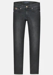 Otto Kern 5-Pocket Jeans John Pure Flex Denim Dunkelgrau/Grau/Hellgrau/Schwarz