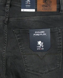 Otto Kern 5-Pocket Jeans John Pure Flex Denim Dunkelgrau/Grau/Hellgrau/Schwarz