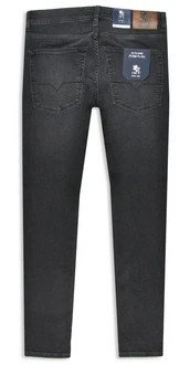 Otto Kern 5-Pocket Jeans John Pure Flex Denim Dunkelgrau/Grau/Hellgrau/Schwarz