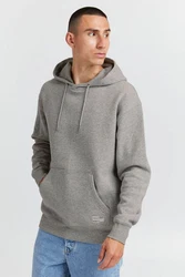 !Solid Sweatshirt 'Lenz' Grau/Hellgrau/Dunkelgrau