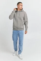 !Solid Sweatshirt 'Lenz' Grau/Hellgrau/Dunkelgrau
