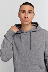 !Solid Sweatshirt 'Lenz' Grau/Hellgrau/Dunkelgrau