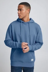 !Solid Sweatshirt 'Lenz' Blau/Hellblau