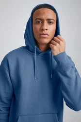 !Solid Sweatshirt 'Lenz' Blau/Hellblau