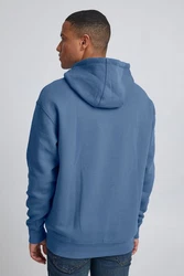 !Solid Sweatshirt 'Lenz' Blau/Hellblau
