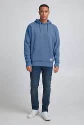 !Solid Sweatshirt 'Lenz' Blau/Hellblau