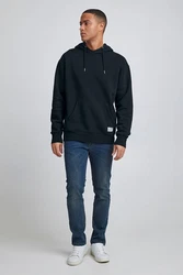 !Solid Sweatshirt 'Lenz' Schwarz/Dunkelgrau