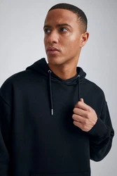 !Solid Sweatshirt 'Lenz' Schwarz/Dunkelgrau