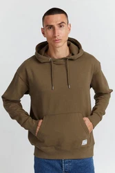 !Solid Sweatshirt 'Lenz' Khaki/Dunkelgrün/Braun