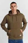 !Solid Sweatshirt 'Lenz' Khaki/Dunkelgrün/Braun !Solid Sweatshirt 'Lenz' Khaki/Dunkelgrün/Braun