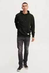 !Solid Sweatshirt 'Lenz' Dunkelgrün