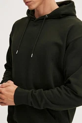 !Solid Sweatshirt 'Lenz' Dunkelgrün